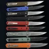 BOKER KWAIKEN FLIPPERクイックオープンベアリング折りたたみナイフVG10ストーン洗濯ブレードアウトドアキャンプハンティングポケットキッチンEDCツールKN3337447