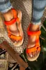 Summer Women Plat Sandals Open Toe Beach Espadrille Shoes Ladies Gladiator Platform Kvinnlig Sandalias Mujer