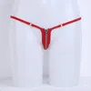 Kadınlar Mikro Crotch Thongs Külot Lingerie Külot Sıkı Açık Fermuar G-Dizeleri İç Bayanlar Seksi Erotik Seks Külot Kadınlar