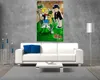 キャンバスの家の装飾の上のミニチュアゴルフの油絵手塗りのHDプリント壁アート写真のカスタマイズは許容21050720
