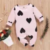 Baby Heart Allover Jumpsuit 210528