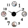 Horloge murale avec nom de société, conception de commande personnalisée, vos produits, Reloj Pared Saat 210401