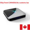 Ship from Canada A95X F3 Air TV Box Amlogic S905X3 Android 9.0 4GB 32GB Dual Wifi A95XF3 X3 Smart 100m lan