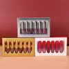 NUOVO rossetto liquido impermeabile stabilito opaco dell'edizione di compleanno 6pcs/set Moisturizing+GIFT