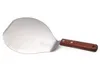 Wood Handle Stainless Steel Cake Baking Tool Lifter Pizza Server Cookie Spatula Big Shovel Baking Accessories