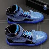 Platte diamantschoenen, high-top casual laarzen herenontwerper sportkleding, zapatos hombre b37 536 189