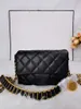 2021 neue hochwertige Tasche klassische Damenhandtasche Diagonaltasche Leder 1911 13,5-21-6,5