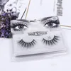 3D Mink Wimper Valse Wimpers Zachte Natuurlijke Thic Faux Eye Lash Extension Washes Makeup Tools