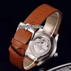 TWF 30 von 1962 Retro Classic Miyota Automatik Herrenuhr 135.003-62-SC Stahlgehäuse weißes Zifferblatt mit Strichmarkierungen 39,5 mm schwarzes Lederarmband Uhren Puretime G1b2