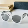 Ladies Monochrome PR 15Ws Sonnenbrille Designer Party Brille Frauen Stagestil Top hochwertiger Mode Katze Augenrahmen Größe 51-14214z