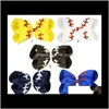 7 Polegadas 8 Polegadas Grande Equipe de Softbol Beisebol Cheer Bows Knot Hairbands Fita Feito à Mão e Laço de Couro para Cheerleading Girls Fkj8Y Access V3Ye2