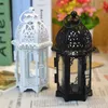 Candle Holders European Candlestick Vintage Hanging Holder Decor Wedding Lantern Moroccan Home Glass U0h0