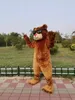 Festival Dress Brown bear Mascot Costumes Carnival Hallowen Gifts Unisex Adults Fancy Party Games Outfit Holiday Celebration Cartoon Character Outfits