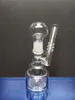 Mini Dab Rigs Gâteau Verre Bécher Barboteur D'huile Fumer Verre Pipe À Eau Heady Verre Eau Bongs zeusartshop