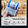 طابعات تسمية طابعة 2 بوصة محمولة الهاتف المحمول Mini Bluetooth barcode thermal tag tag machine line 22