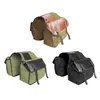 Sacs de rangement Canvas MTB BICYCLE Rack arrière porte-troncs de vélo de vélo de montagne de vélo de montagne