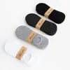 Low Cut Socks for Men and Women Invisible Cotton Casual Ankle Reinforced Short Sock 5 Pairs