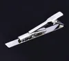 Zilver Goud Zwart Tie Clips Business Suits Shirt Stropdas Tie Bar Clasps Mode-sieraden vs Manchetknopen Boutons de Manchette