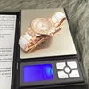 Silber Weiße Damenuhr Mode Uhren 2021 Simulierte Keramik Frauen Top Casual Handgelenk Relogios Armbanduhren