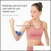 Fitness Balls Equipments Supplies Sports & Outdoors Deep Muscle Relaxation Fascia Ball Lacrosse Point Mas Healing High Density Peanut1 Drop