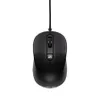 ASUS Original MU101C Wired Blue Ray Silent Mouse ,1000-3200 DPI ,Ergonomics Business Office Notebook Desktop Universal