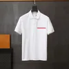 Uomo estate Polo di lusso Designer T Shirt Giacche moda Casual uomo Giacca di fascia alta Primavera Manica corta Magliette Felpa pullover uomo abbigliamento sportivo DU74