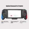 Contrôleurs de jeu Joysticks Mise à niveau pour Switch Gamepad Controller Handheld Joystick Grip Double moteur Vibration 6 axes Gyro Joypad Phil22