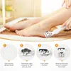 Professionell Pedicurel Foot Care Tool för fötter Heels Toe Cuticle Kit File Set Dead Hard Hud Callus Remover Scraper Beauty