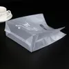 Thank You Plastic Gift Wrap Bag Cloth Storage with Handle Party Wedding Candy Cake Wrapping Bags EEB61309410055