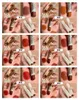 2021 Newest MAFFICK Lace Lipstick Velvet Matte Lipsticks Lasting Non-stick Cup Peach Color Beautiful Cosmetics for women 6 colors