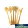 Biodegradable Totally Bamboo 3Pcs Bamboo Flatware Set Dishwasher-Safe Fork Spoon Knife Eco-friendly Coconut Wooden Utensil set1 Factory price expert design