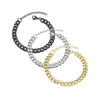 Link Chain Trendy Cuban Men Bracelet Classic Stainless Steel 3/5/7mm Width For Women Jewelry Gift 2022 Kent22