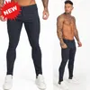 GINGTTO Man Pants Skinny Jeans Men Denim Trousers Hip Hop Style Plus Size Jean Male Clothing Summer Slim Fit Fashion Stretch 220308