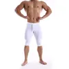 Hombres deporte sexy malla medias jalones compresión pantalones transpirable aptitud entrenamiento entrenamiento entrenamiento entrenamiento Leggins Shorts