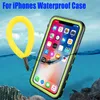 Waterdicht voor iPhone 12 11 Pro Max XS XR Case Redpepper Clear Back Armor Cover Duiken Onderwater Zwemmen Buitensport