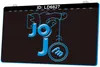 LD6827 JOJ FM Gravure 3D LED Light Sign Vente en gros au détail