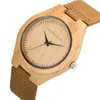 Relojes de pulsera shifenmei retro reloj de madera hombres relojes de bambú de cuero reloj deportivo militar unisex muñeca de cuarzo relogio feminino 2140