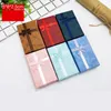 48 Pcs Paper Ring Box Small Gift Boxes Sturdy Cardboard Cube Box for Jewelry Pendant (3.15" x 1.97" x 0.98")