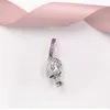 925 Sterling Silver wedding jewelry making pandora FLOWER GIRL DIY charm boyfriend bracelets mothers day gifts for wife women men chain bead name necklace 798114SSP
