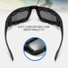 Windproof Motorcycle Glasses Men Vintage For UV Motorbike Motor Goggles Outdoor Ski Cycling Riding Glasses