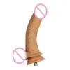 Fredorch Sex Machine Attachments Big Flesh Dildos For Vac-u-lock Love Machine Suitable for All Machines In The Shop Y0408