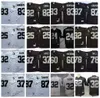 Vintage 24 Charles Woodson 32 Jack Tatum Marcus Allen Futbol Formaları Fred Biletnikoff 37 Lester Hayes 60 Sistrunk 78 Shell Hendricks 87 Dave Casper 82 Davis Jersey