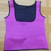 Kvinnors shapers kvinnor Slim Vest Corset Body Shaper Slimming Shapewear Neoprene midjetränare