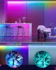 Dream Color TV LED Strip Lights Synchronizuj do muzyki 1M 2M 3M 5M RGB 5050SMD Wodoodporna Elastyczna String Light Chase Effect USB 5V