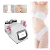 6in1 Ultrasonic Cavitation RF Diode Lipo Laser Slimming Vacuum Body Anti Cellulite Radio Frequency Weight Loss Beauty Machine Salon Use DHL