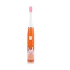 5 Modos Elétrico Toothbrush Cleaner W / 2 Cabeças de Escova para Adolescentes Crianças - Verde