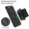 Fundas de teléfono con pulseras para Iphone 13 Pro Max 12 11 XR Xs Max PC Shell TPU cubierta impresionante compañero deportivo ajustable de 360 grados