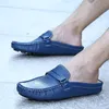 Мужские тапочки Сандалии на открытом воздухе Beach Joker Простая мода Повседневная сандалии Baotou Tide Shoes