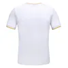 Модная мужская дизайнерская футболка Лето Новейшие принты с буквами с коротким рукавом Футболки высшего качества для пар PoloАзиатский код M-3XL MN247d