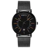 Modedesigners Yolako Watches for Man Genève Business Roman Scale Calender Mesh Strap Watch Men Quartz Wristwatch Manufacturer 4380367